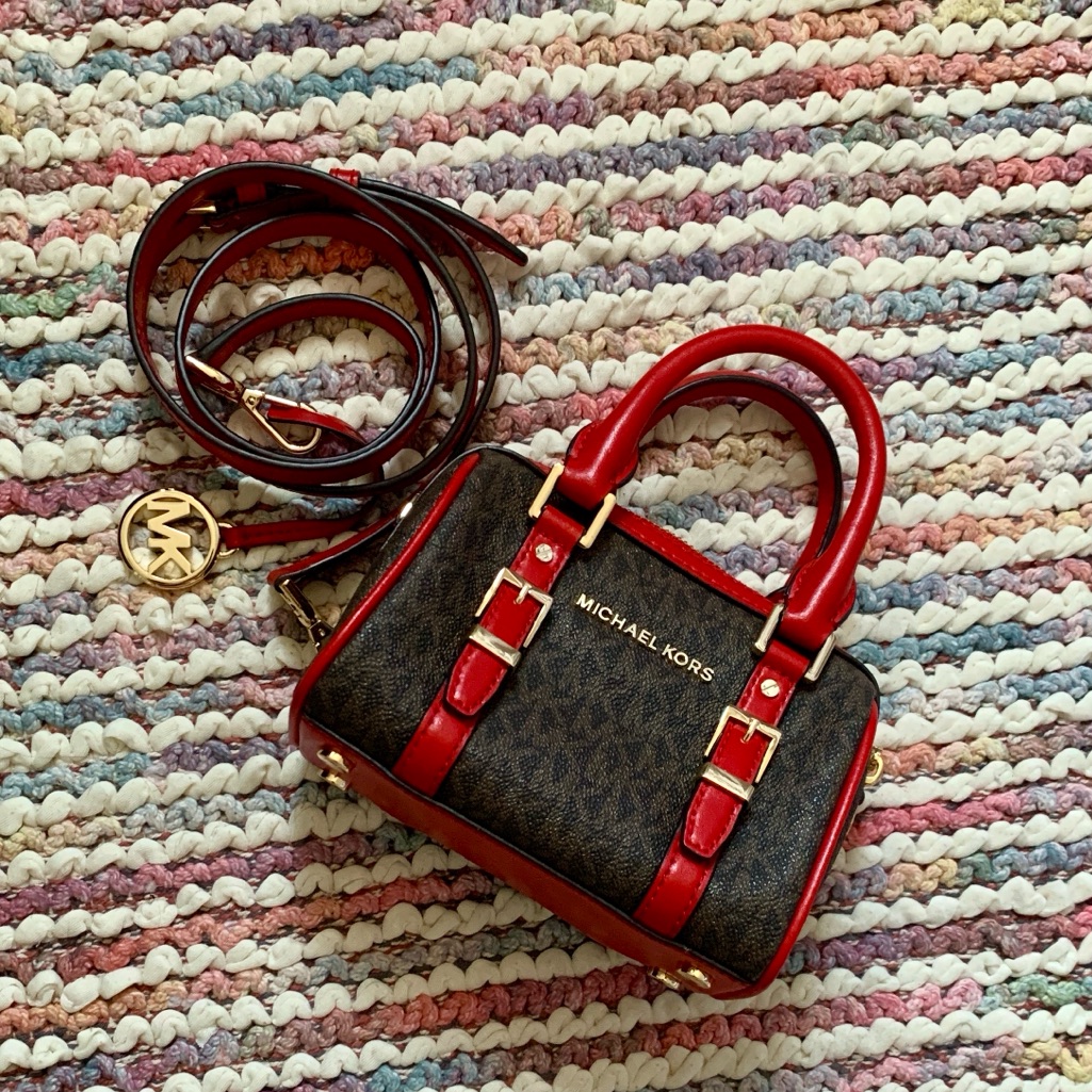 Michael Kors Bedford Legacy Extra-Small Duffle Crossbody Bag